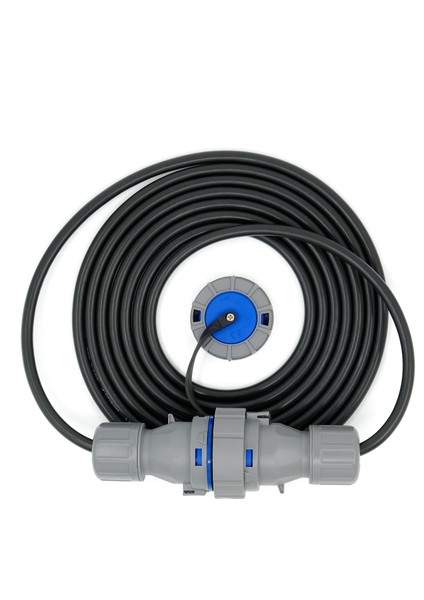 3.6 Kw Şarj Cihazı Için IP67 Uzatma Kablosu (15 Metre)