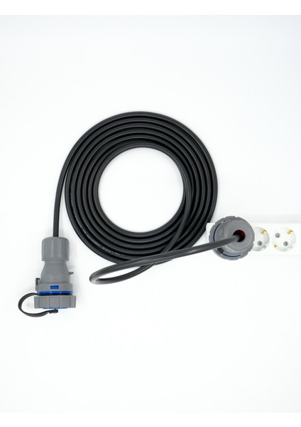 3.6 Kw Şarj Cihazı Için IP67 Uzatma Kablosu (5 Metre)