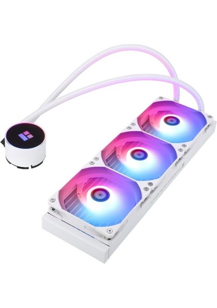 Frozen Magic 360 White ARGB V2 360mm Intel-AMD Uyumlu Beyaz İşlemci Sıvı Soğutucu fiyatları