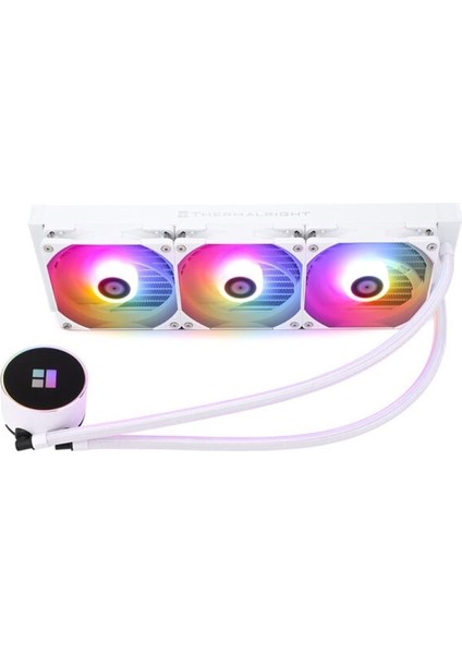 Frozen Magic 360 White ARGB V2 360mm Intel-AMD Uyumlu Beyaz İşlemci Sıvı Soğutucu modelleri