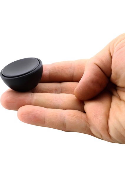 Polimer Düğme Kulp İçbükey - Mat Siyah - Dolap Mobilya Mutfak Dolabı Çekmece Kulbu fiyatları