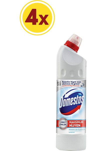 Kar Beyazı 750 ml - 4'lü Paket