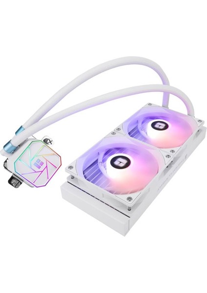 Aqua Elite 240 White Argb V3 240MM Intel-Amd Uyumlu Beyaz Işlemci Sıvı Soğutucu