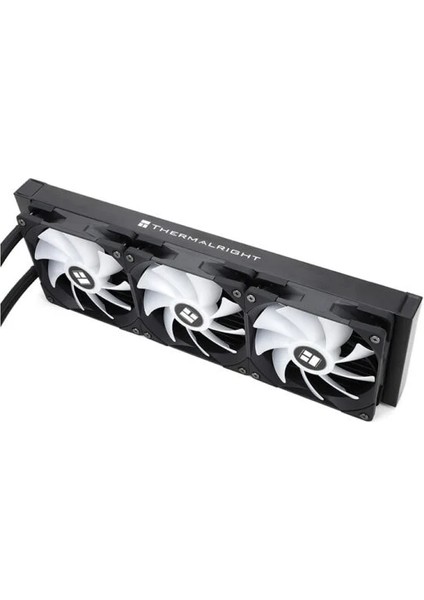 Frozen Magic 360 Black ARGB 360mm Intel-AMD Uyumlu Siyah İşlemci Sıvı Soğutucu