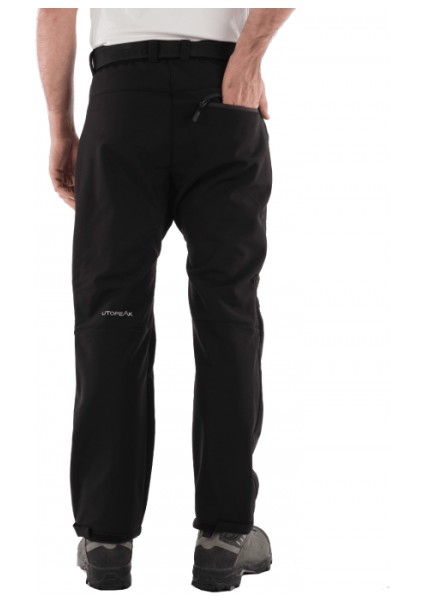 Softshell Erkek Pantolon - Siyah