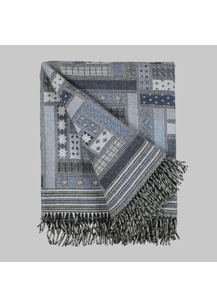 Luna Mavi Throw, 130X190 cm
