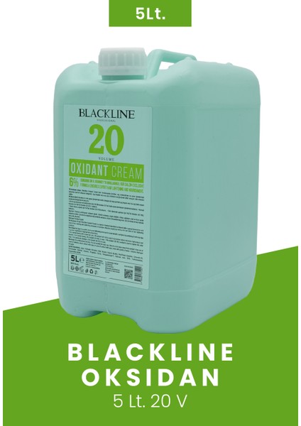 Black Line Oksidan 5 Lt. 20 V