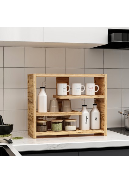 Gupse Raf Atlantik Çam, Mutfak Rafı, Ev Dekorasyon fiyatları