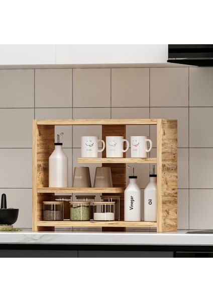 Gupse Raf Atlantik Çam, Mutfak Rafı, Ev Dekorasyon fırsatları