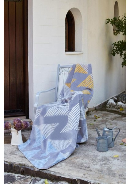 Lüks Peluş Battaniye Tek Kişilik 160X220 - Isıtan Battaniye