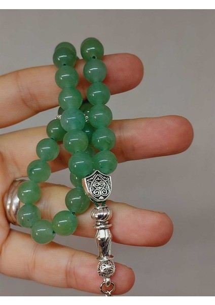 Aventurin Taşı Açık Renk Tesbih 33LÜK 8mm (17605) fiyatları