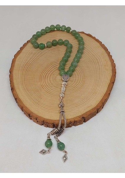 Aventurin Taşı Açık Renk Tesbih 33LÜK 8mm (17605) fırsatları