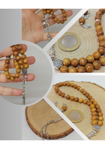Mazı Ağacı 33LÜK Tesbih 8mm (54624)