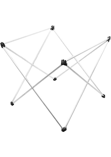 Tekno Trust Katlanabilir Kumaş Kamp ve Piknik Masası, Yeşil, Geniş Model, 73 x 55 x 48 cm