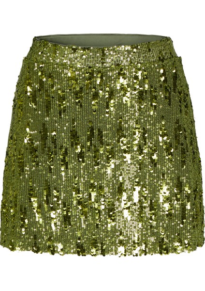 Kadın Pullu Mini Etek - Tara indirimleri