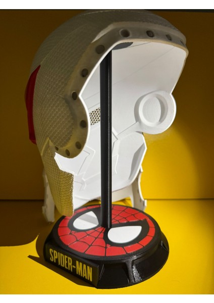 Örümcek Adam 2099 Spiderman 2099 Spider-Man 2099 Maske Mıknatıslı Plastik Maske Spider Man 2099