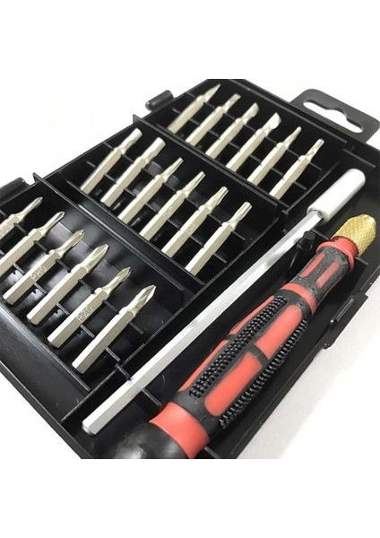 IM-3722 Elektronikçi Tornavida Seti 18 In 2 - 20 Parça