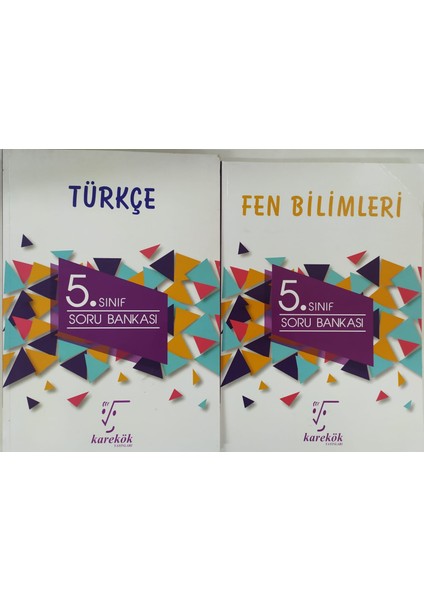 5. Sınıf Türkçe+Fen Soru Bankası