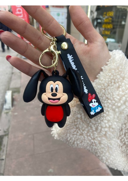 Disney Mickey Mouse Kulakları Hareketli Anahtarlık