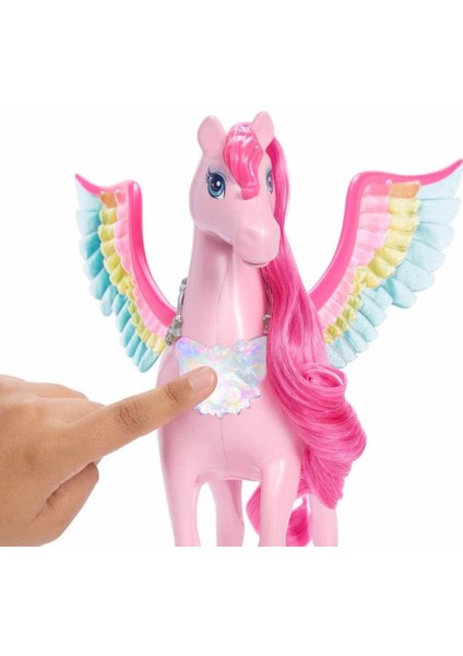 HLC40 Barbie A Touch Of Magic Peggy ve Aksesuarları