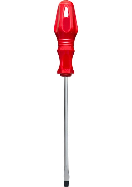 Tornavida Yıldız Tornavida Kırmızı Plastik Sap 5 x 150 mm