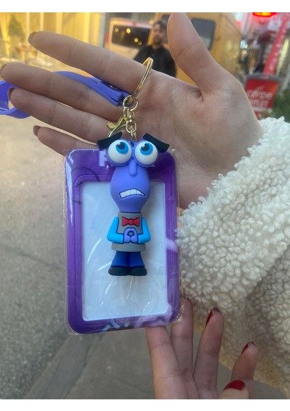 Disney Inside Out -Ters Yüz Karakterleri Anahtarlık Kartlık fiyatları