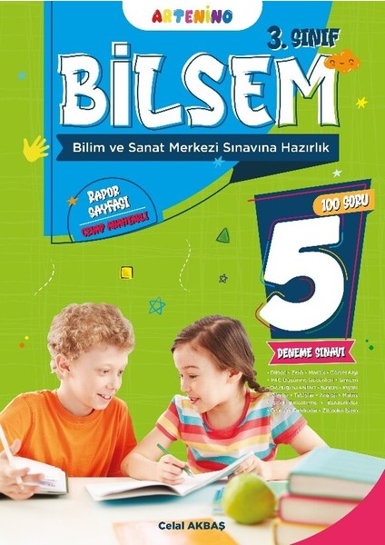 3. Sınıf 2025 Bilsem Sınavına Hazırlık 5’li Deneme Sınavı - Celal Akbaş