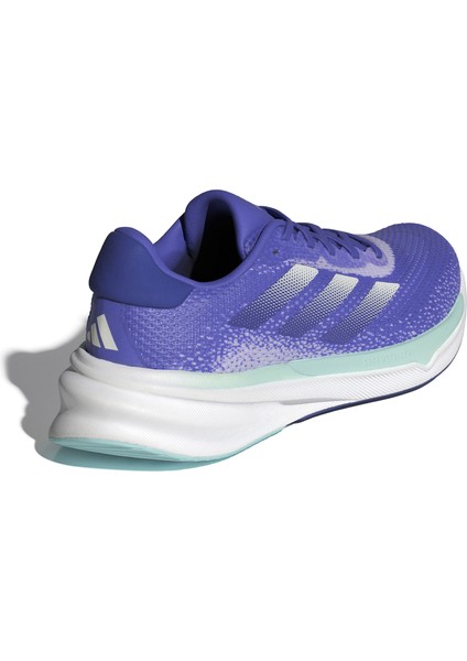 Kadın Supernova Stride Mavi Spor Ayakkabı ID3695 fırsatları