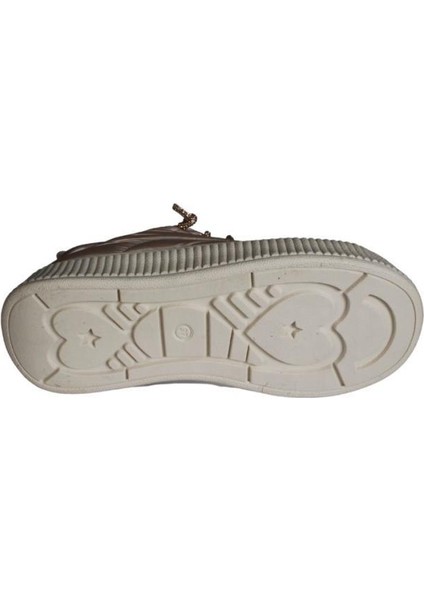 Yazkış Kadın Siyah Ten Paraşüt Kumaş Bağcığı Taşlı 3cm Kalın Taban Fashıon Spr Ayakkabı fırsatları