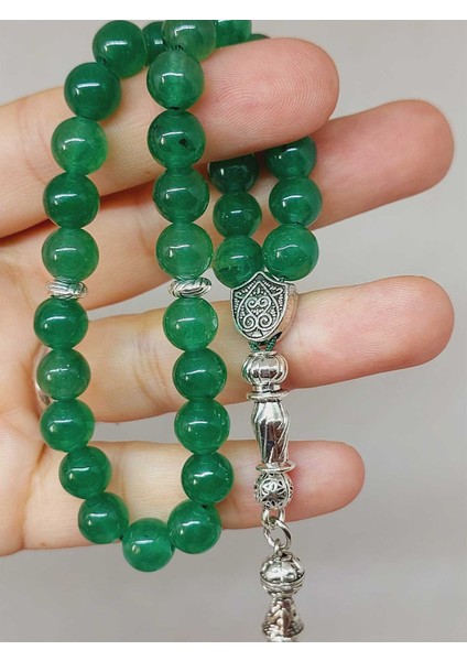 Aventurin Taşı Tesbih 33LÜK 8mm (1844) fiyatları