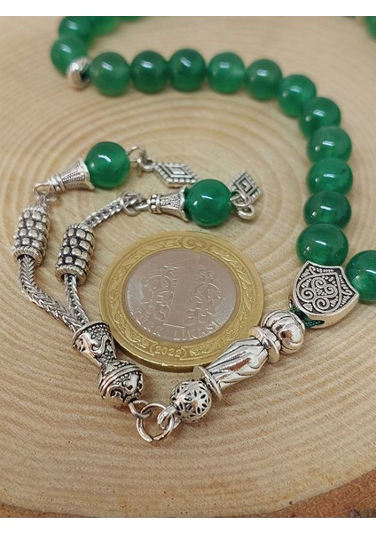 Aventurin Taşı Tesbih 33LÜK 8mm (1844) modelleri