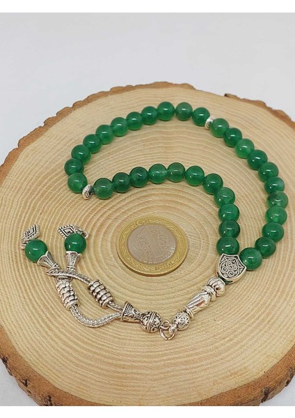 Aventurin Taşı Tesbih 33LÜK 8mm (1844) indirimleri