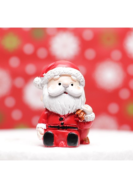 Yılbaşı Noel Baba Mini Figür 1 Adet 6 cm fiyatları