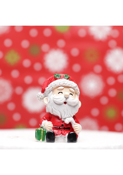 Yılbaşı Noel Baba Mini Figür 1 Adet 6 cm fırsatları