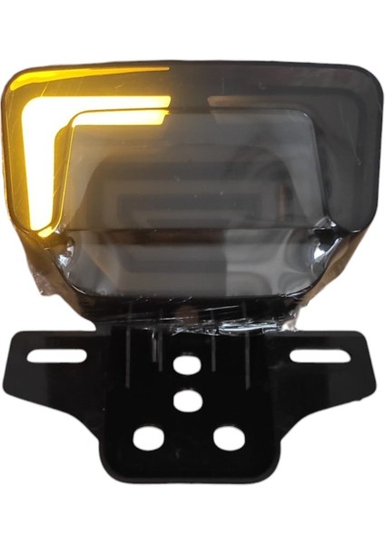 Cg Arka Stop Sport LED Model Renkli