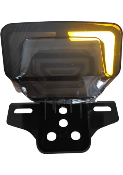 Cg Arka Stop Sport LED Model Renkli