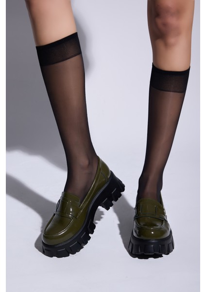 Karrie Hakiki Deri Kadın Loafer indirimleri