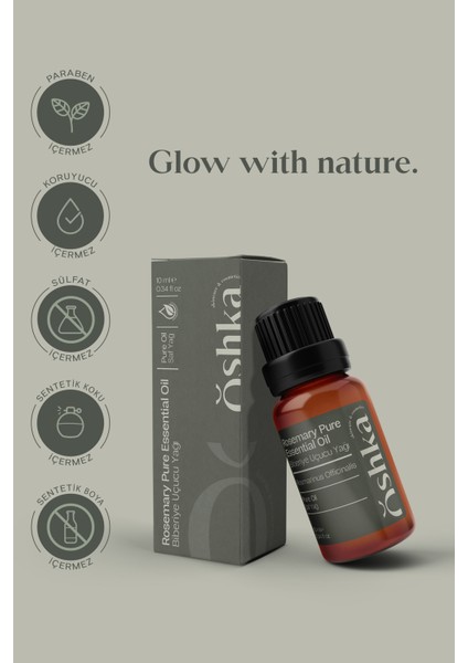 Biberiye Yağı Saf ve Doğal Uçucu Yağ (Rosemary Essential Oil) 10 ml fiyatları