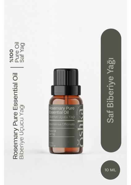Biberiye Yağı Saf ve Doğal Uçucu Yağ (Rosemary Essential Oil) 10 ml modelleri