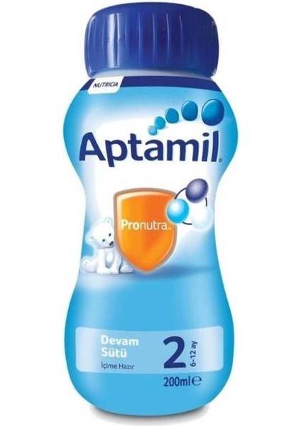 Nessiworld Aptamil Sıvı Devam Sütü No2 200 ml