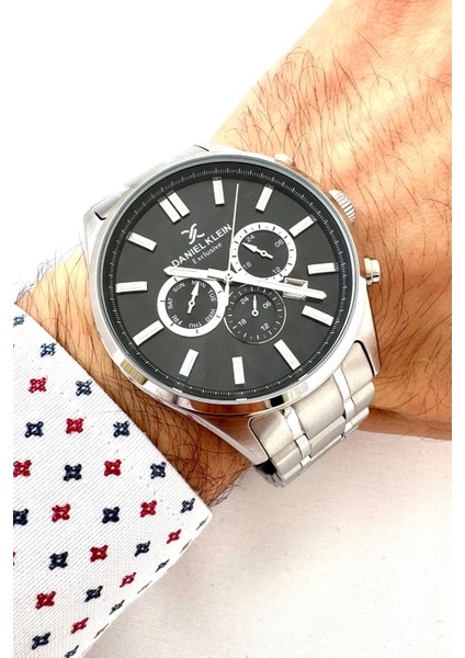 Exclusive Erkek Kol Saati - Fonksiyonlu - Yılmaz Saat Gözlük - DK-X000029