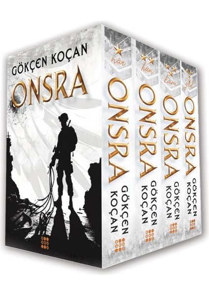 Onsra Serisi 4 Kitap Takım Kutulu - Gökçen Koçan