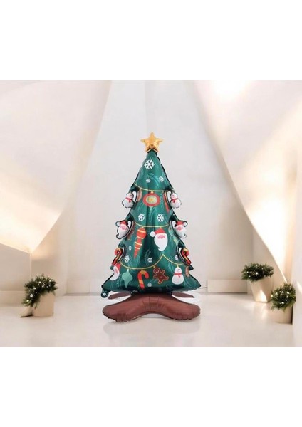 Yılbaşı Tasarımlı Ağaç Balon 150 cm fiyatları