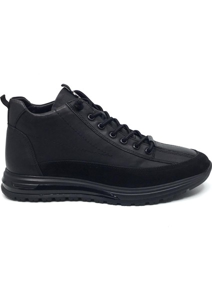 Lisans %100 Hakiki Deri Erkek Rahat Günlük Kışlık Ortopedik Yeni Sezon Akıllı Bağcık Spor Ayakkabı Bot 40-44 fiyatları