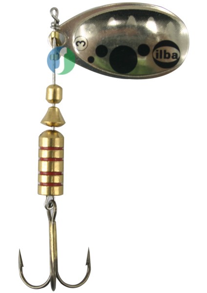 B20133 Ilba Tondo Bubble Gümüş/Siyah No:3