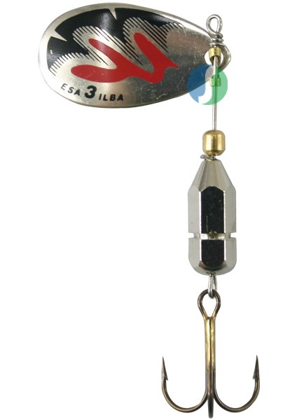 42142 Ilba Esa Gümüş/kırmızı-Siyah No:2