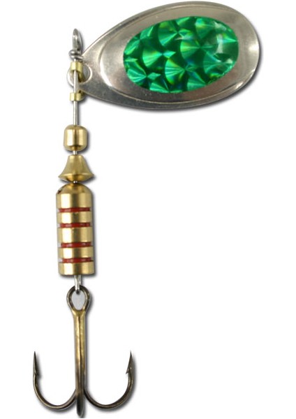 30183 Ilba Tondo Alpha Gümüş/yeşil No:3