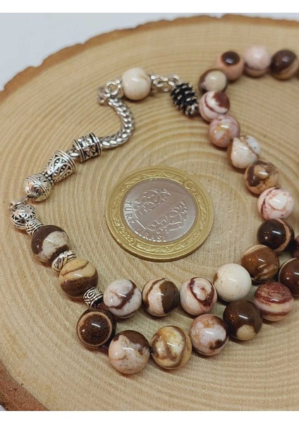 Jasper Taşı 99LUK Tesbih 8mm (4441) modelleri