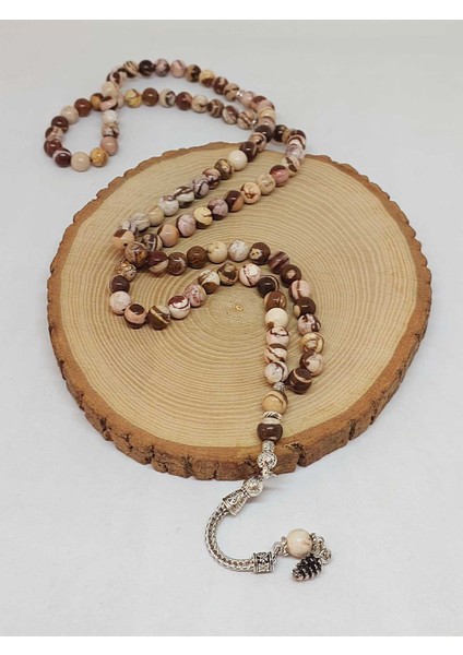 Jasper Taşı 99LUK Tesbih 8mm (4441) fırsatları