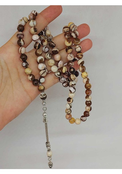 Jasper Taşı 99LUK Tesbih 8mm (4441) indirimleri